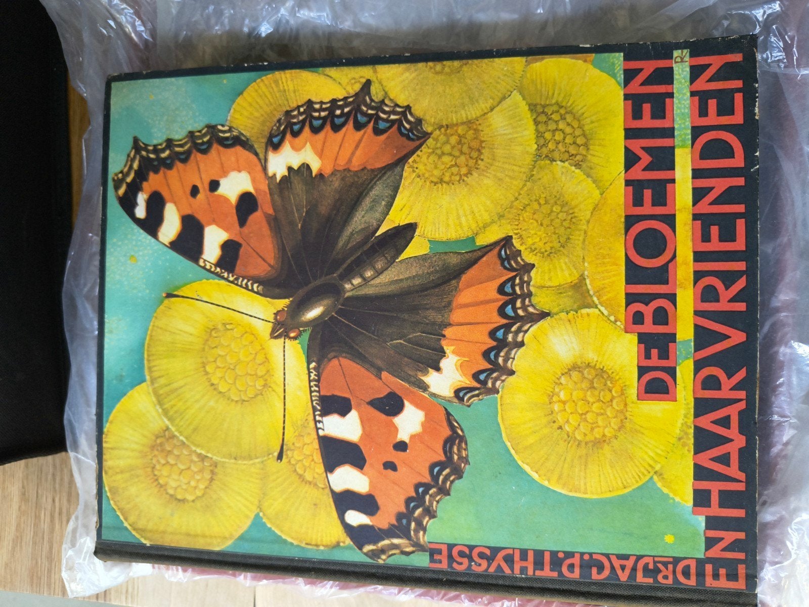 Verkade album Jac. P. Thijsse: De Bloem en Haar Vrienden, Ophalen of Verzenden, Gelezen, Bloemen, Planten en Bomen, Jac. P. Thijsse