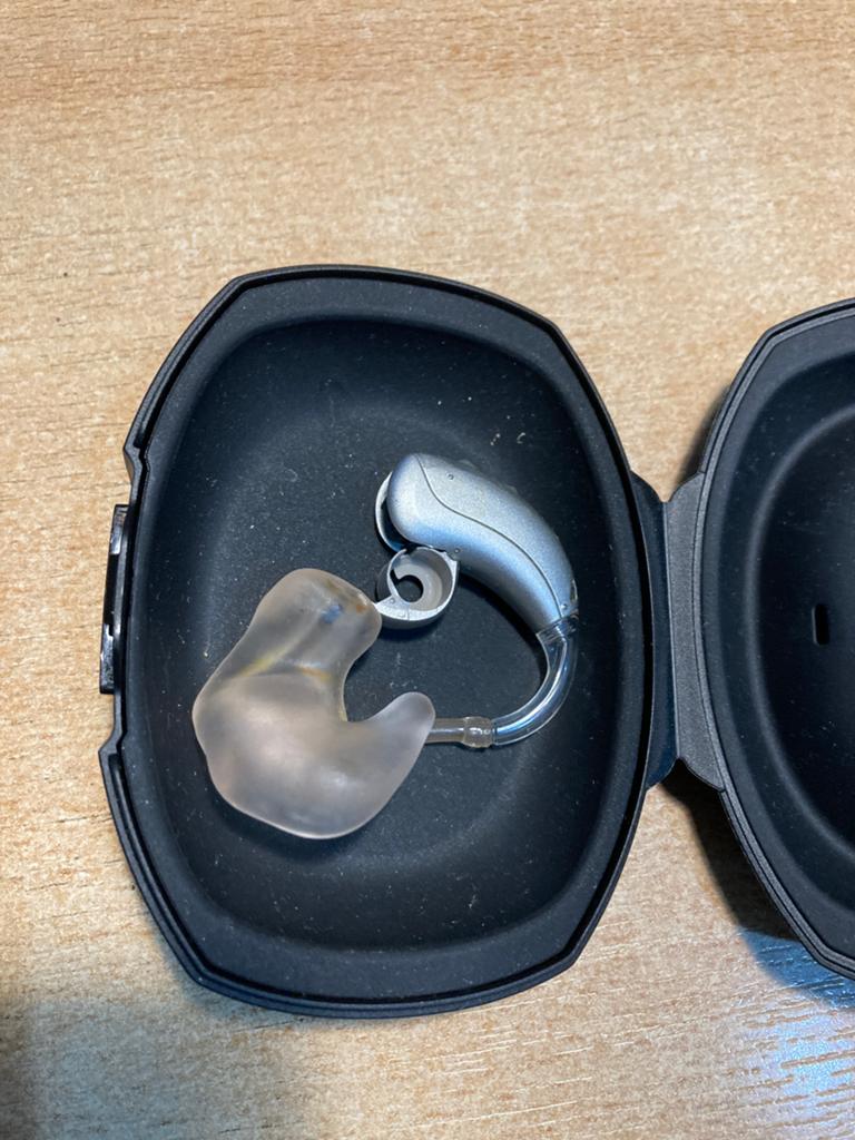 Gehoorapparaat DUO 6GS AHO, Diversen, Ophalen of Verzenden, Zo goed als nieuw