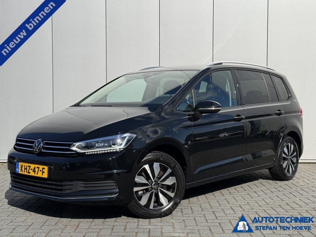 Volkswagen Touran 1.5 TSI Goal 7 persoons Carplay Elektrisch, 12 maanden, 15 km/l, Euro 6, 4 cilinders