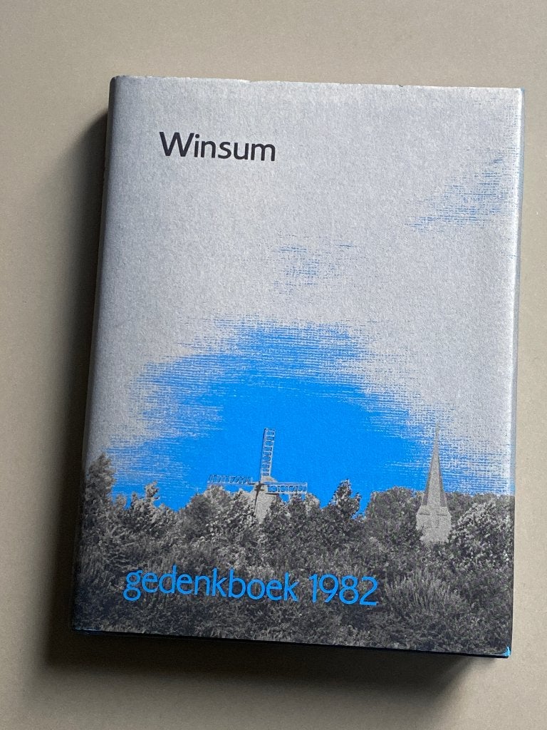 Winsum, Gedenkboek 1982, Ophalen of Verzenden, 20e eeuw of later, Zo goed als nieuw