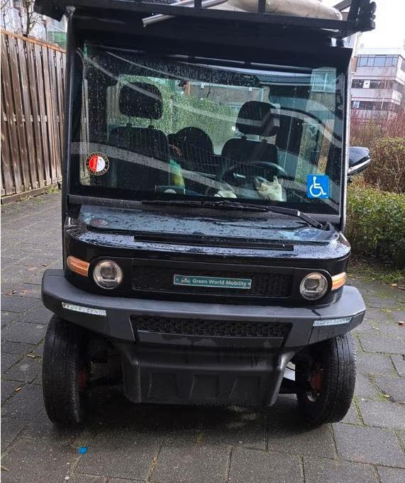 gezocht: Deur brommobiel / golf kar, Ophalen of Verzenden, Rechts, Deur