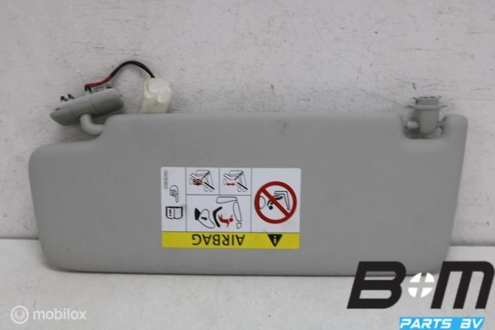 Originele zonneklep rechts VW Golf 7 5G0857552CJ, Gebruikt