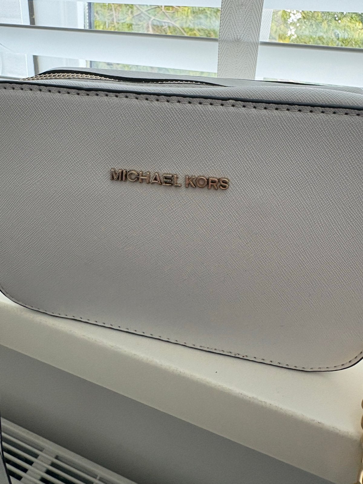 Nieuwe Michael Kors Schoudertasje wit, Ophalen of Verzenden, Nieuw, Wit, Schoudertasje