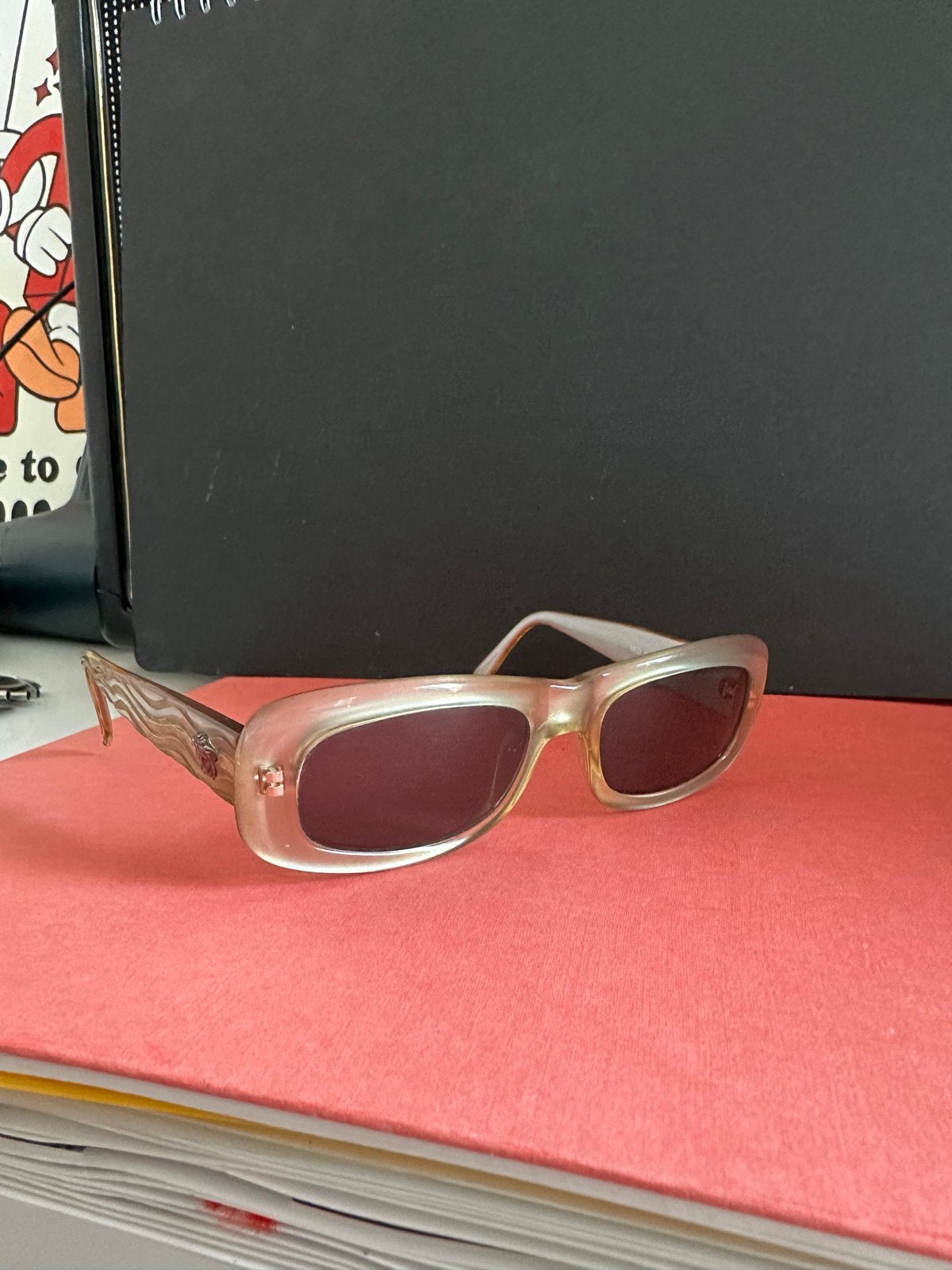 Vintage Gianni Versace Zonnebril MOD. 257 COL. 376, Gebruikt, Zonnebril, Bruin, Gianni Versace