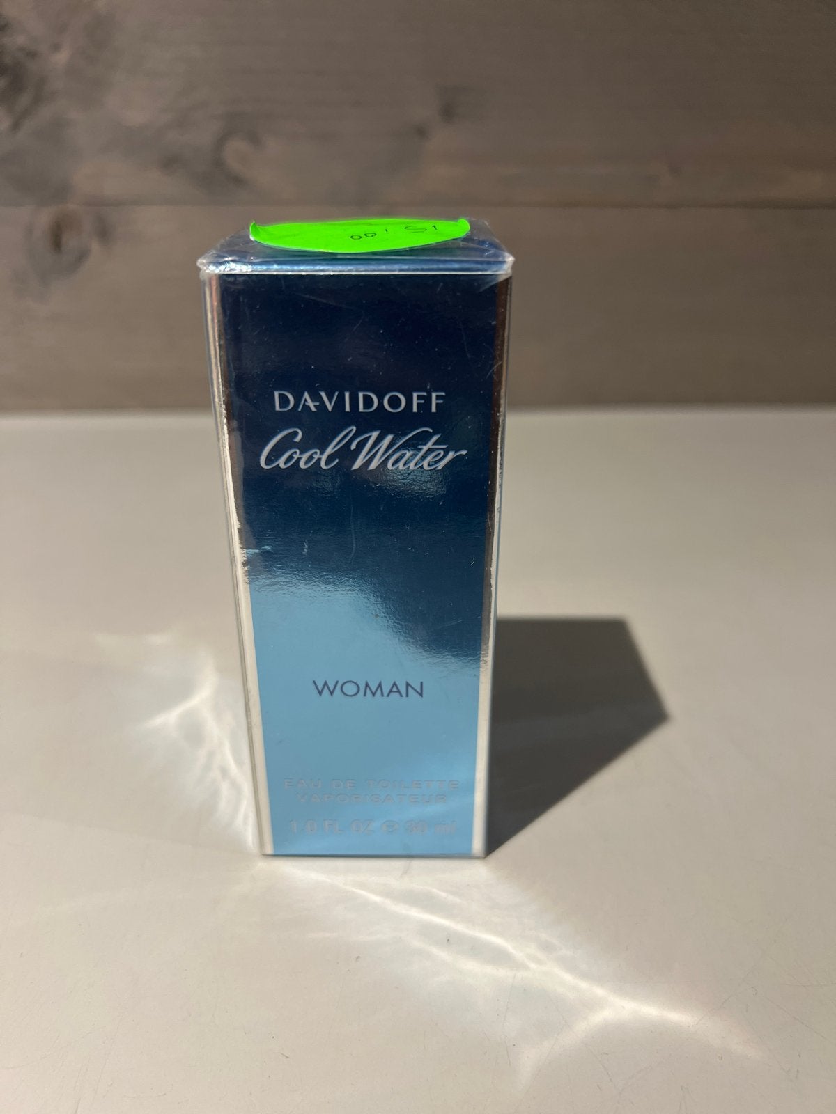 Davidoff Cool Water Woman Eau de Toilette 30ml, N, N, Nieuw, Ophalen of Verzenden