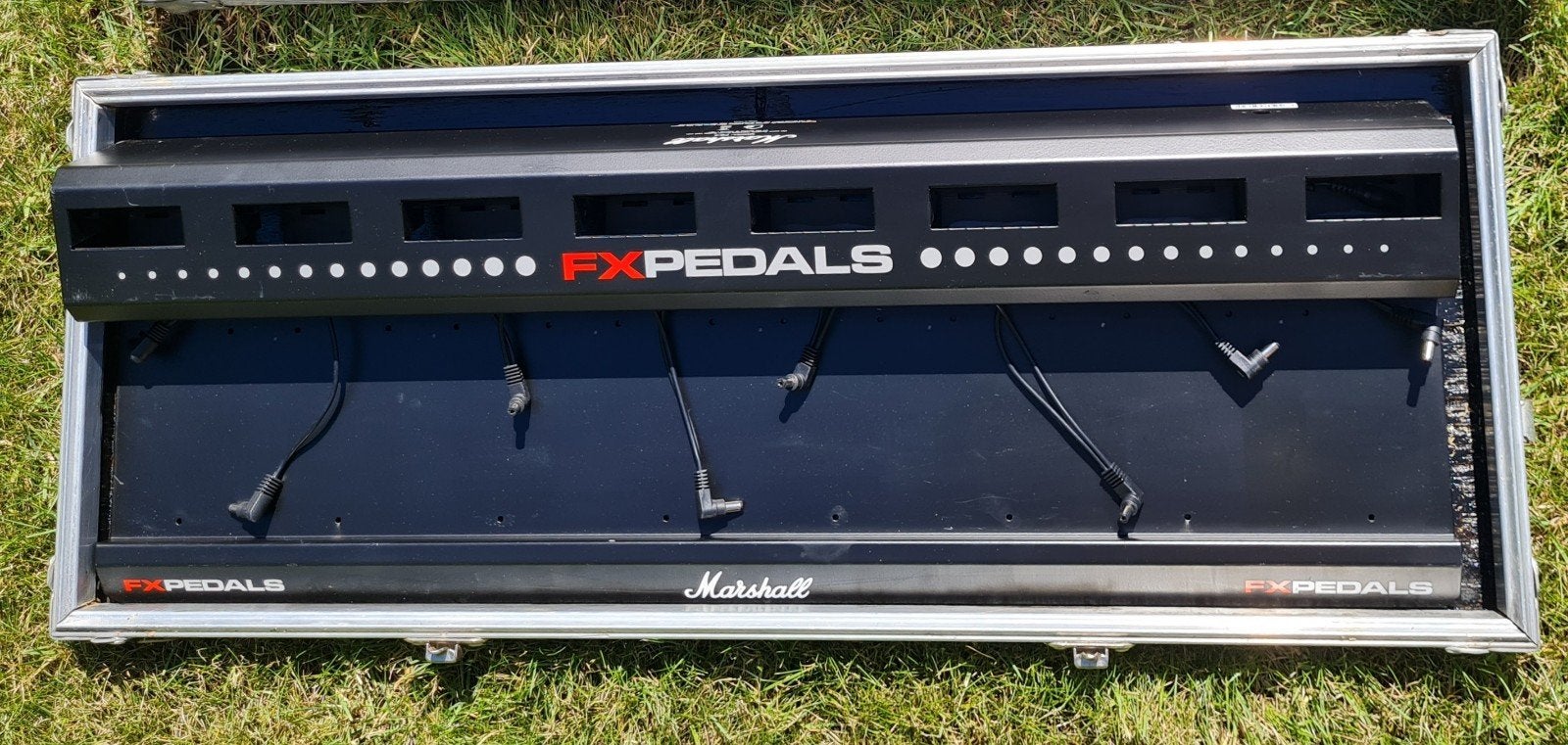 Marshall PB-8 FX Pedals Pedalboard met Koffer, Ophalen, Gebruikt, Overige typen
