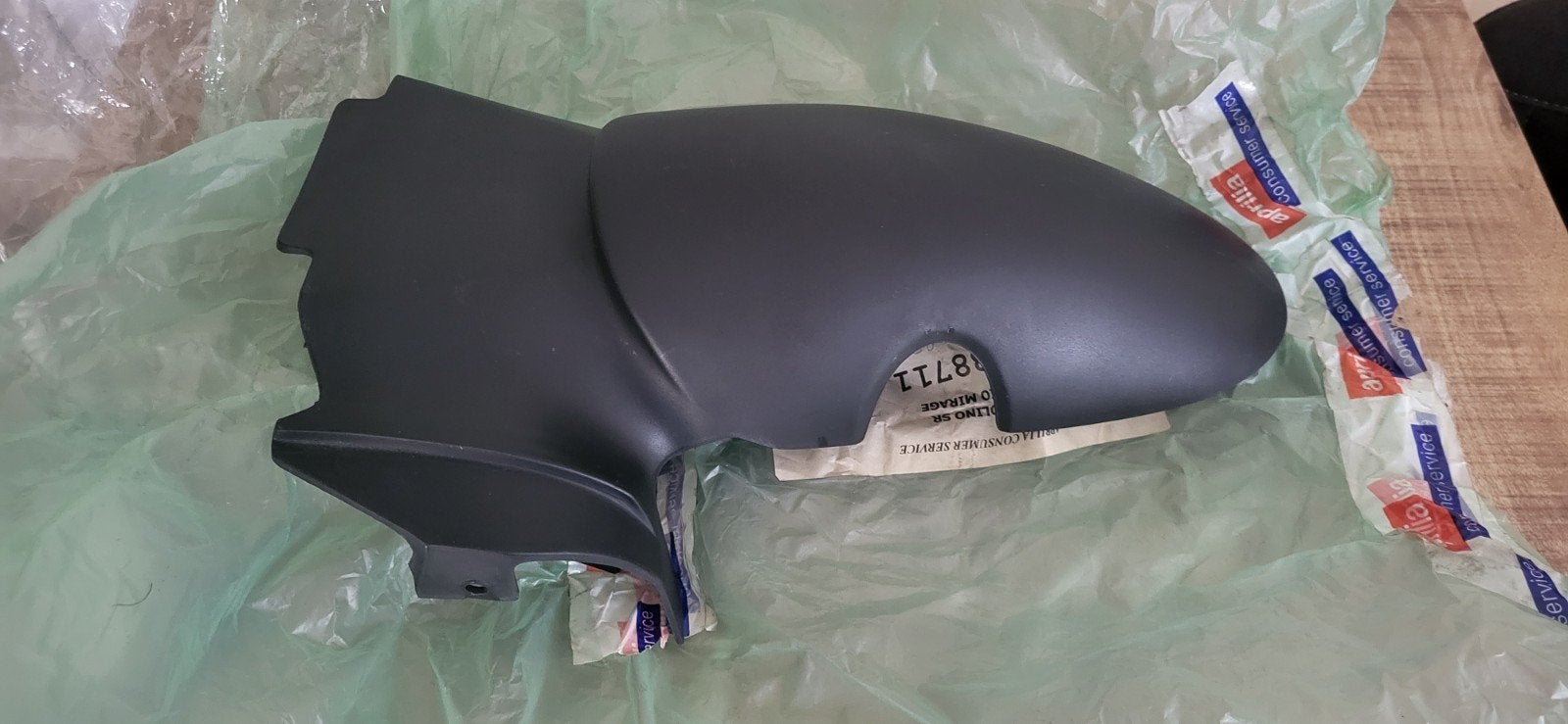 Spatbord Aprilia SR LC Biaggi viper nos, Ophalen of Verzenden, Nieuw, Kap, Aprilia