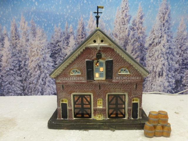 dickensville elfsteden Sonnema Dokkum kerstdorp kersthuisjes, Ophalen of Verzenden, Zo goed als nieuw