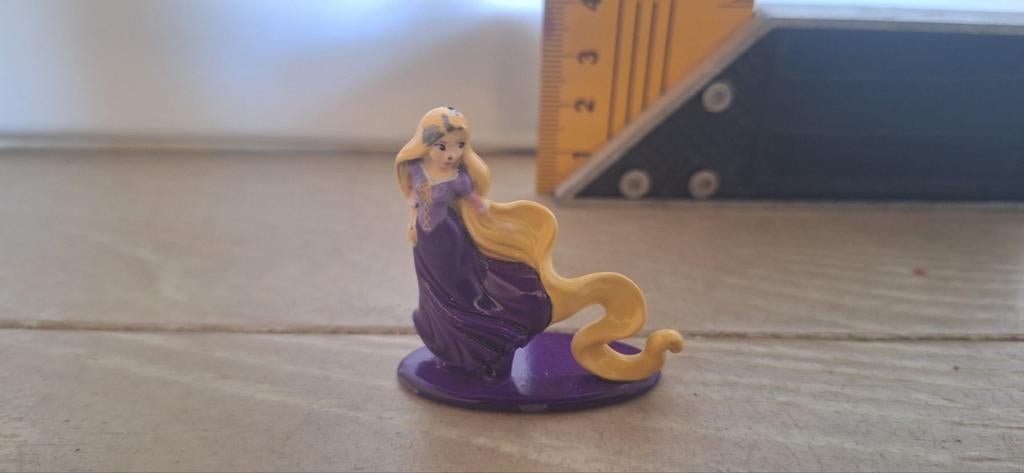 Disney Rapunzel poppetje metaal (22426), Gebruikt, ., Ophalen of Verzenden, Dickie toys