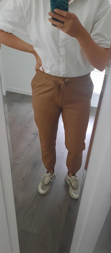 10days jogger leerlook maat M, Ophalen of Verzenden, Zo goed als nieuw, Maat 38/40 (M), Lang