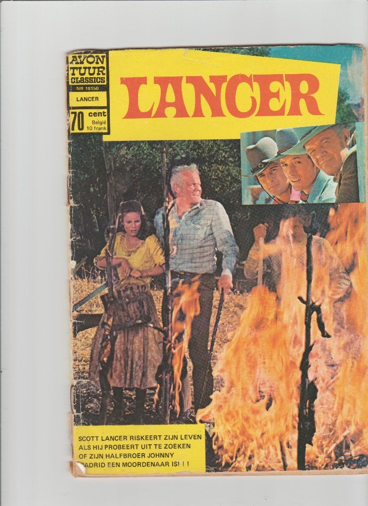 Avontuur Classics Lancer & Tarzan Stripboeken, Boeken, Stripboeken, Gelezen, Diverse, Eén stripboek, Ophalen of Verzenden