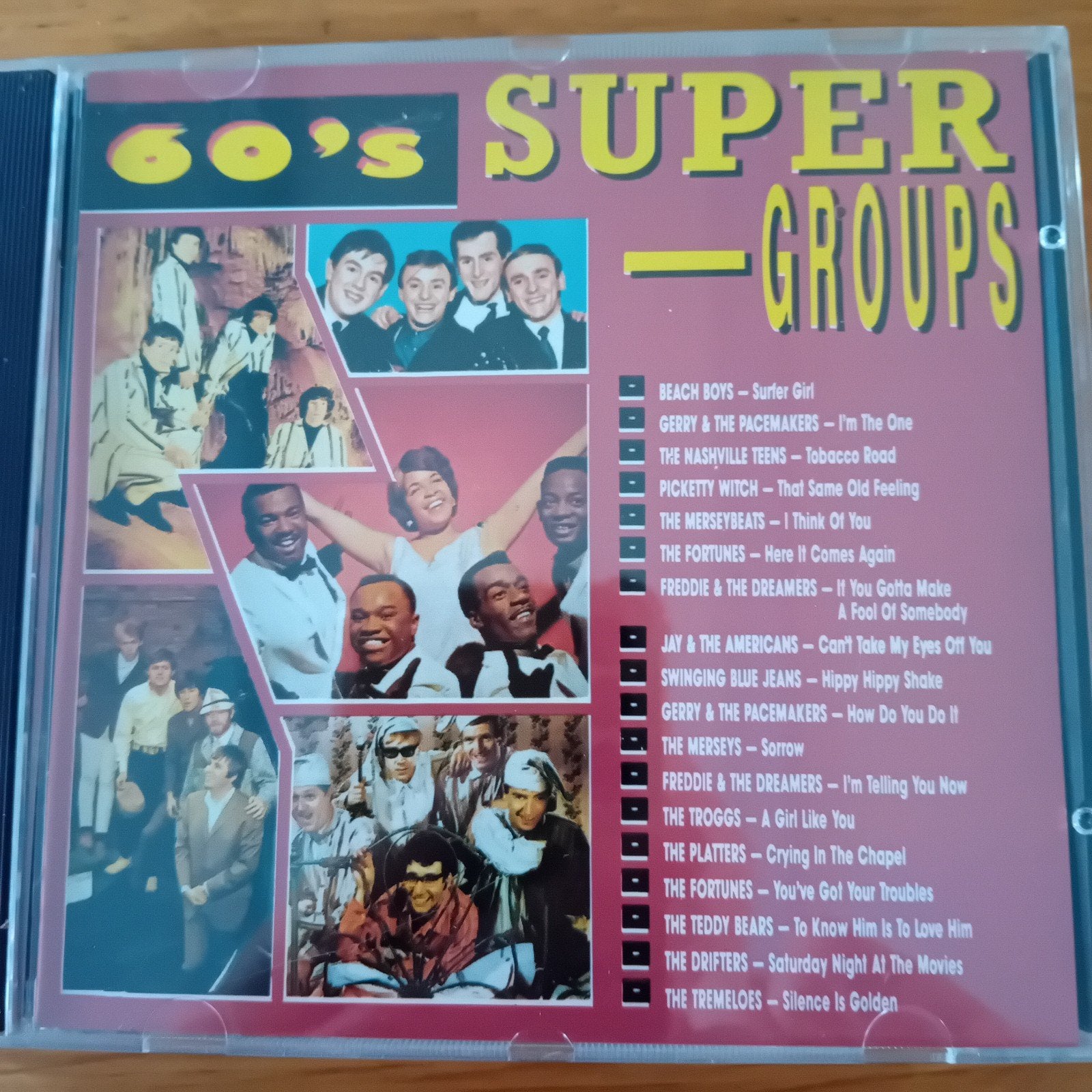 CD: 60's Super Groups - Diverse Artiesten (Pop/Rock), Gebruikt, Pop, Ophalen of Verzenden, Verzamelalbum