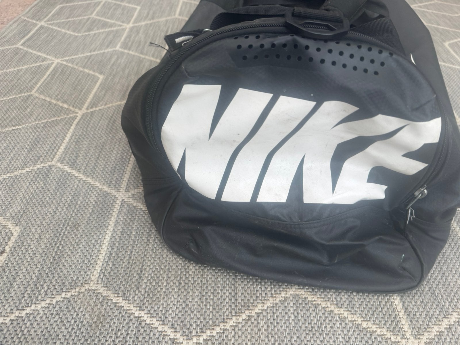 Nike sport tas, Ophalen of Verzenden, Zo goed als nieuw