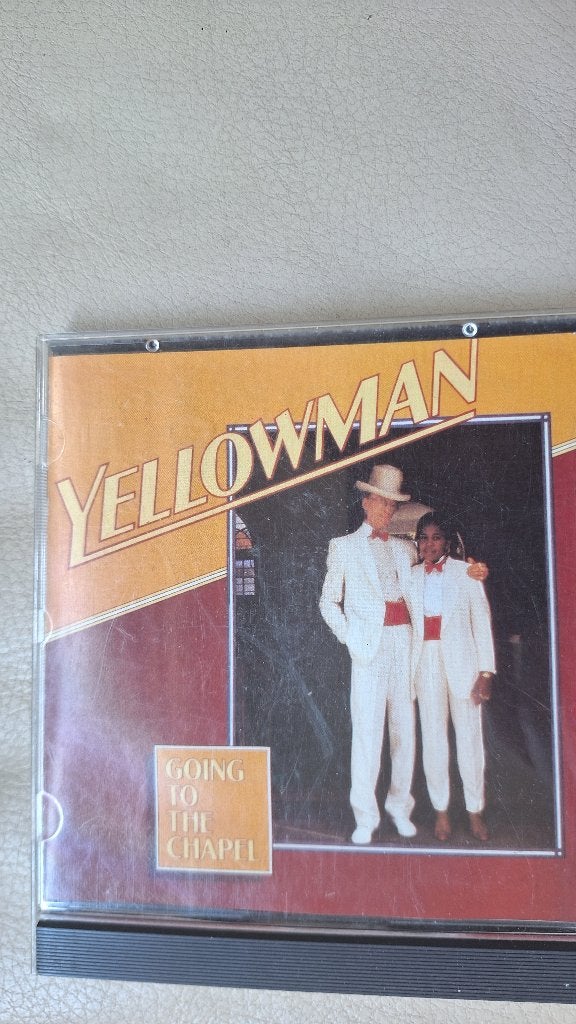 Yellowman cd, Cd's en Dvd's, Ophalen of Verzenden, Zo goed als nieuw
