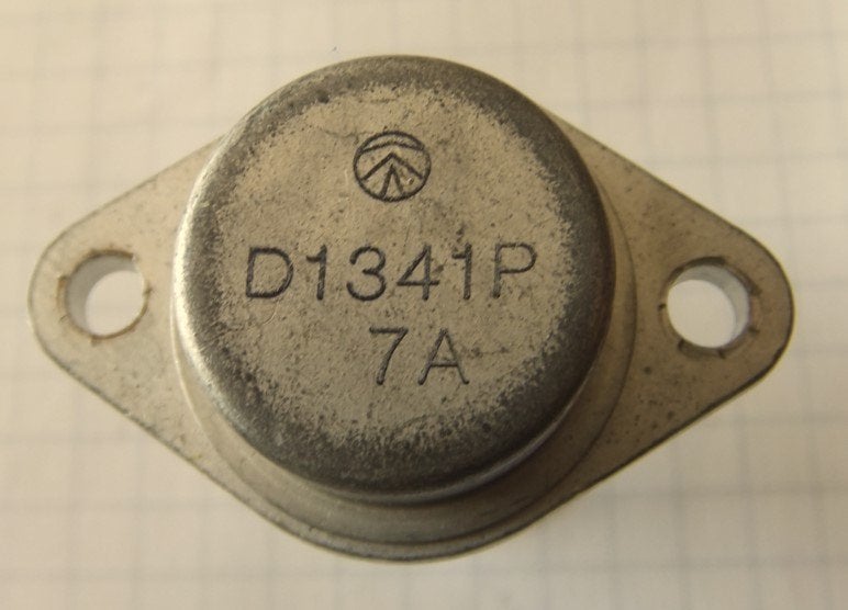 Transistor D 1341, Ophalen of Verzenden, Gebruikt