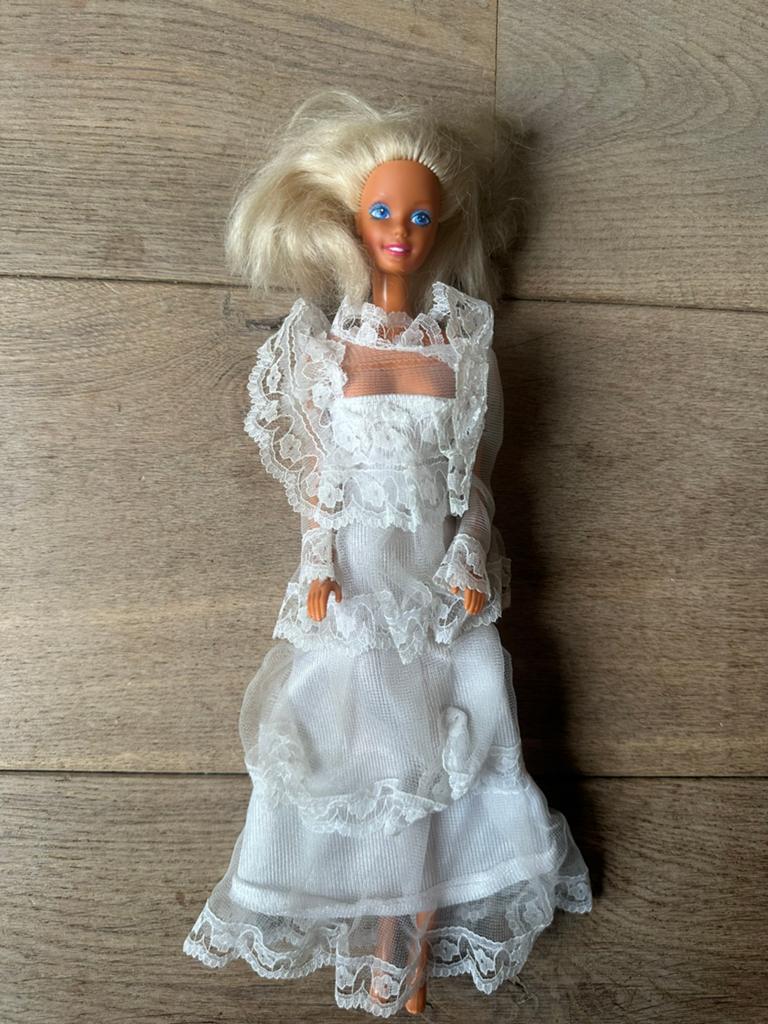 Vintage Barbie Mattel 1966, Ophalen of Verzenden, Zo goed als nieuw, Barbie