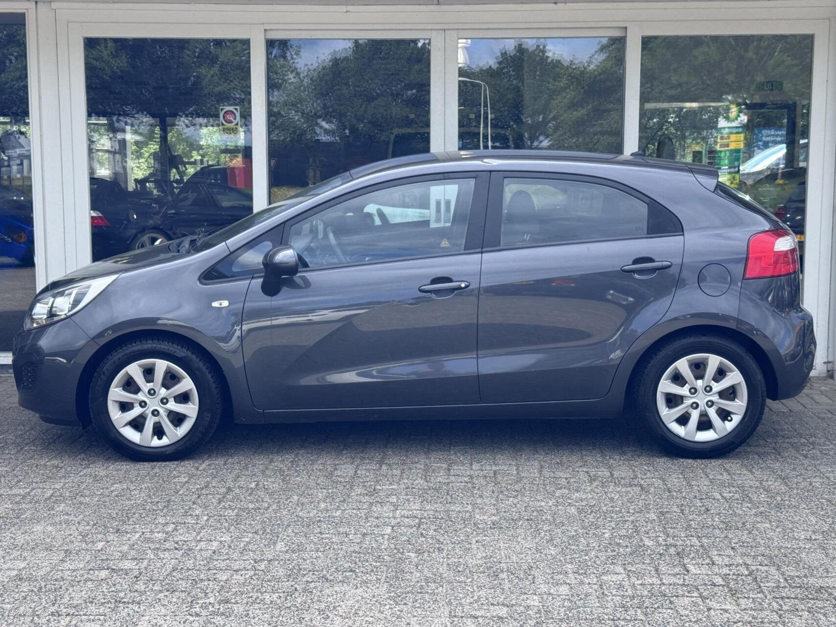 Kia Rio 1.2 CVVT 86pk,Airco,Elek pakket,cpvComfort Pack,Nieu, Euro 5, Zwart, 4 cilinders, Origineel Nederlands
