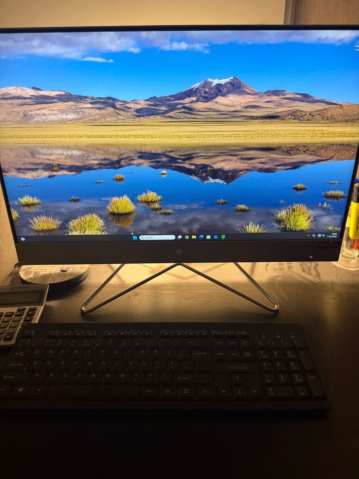 HP All-in-One 27-dp0xxx, Computers en Software, Ophalen, 2 tot 3 Ghz, 8 GB, Zo goed als nieuw