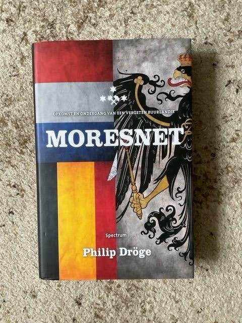 boek Moresnet van Philip Droge, Ophalen of Verzenden, Nieuw, Philip Droge