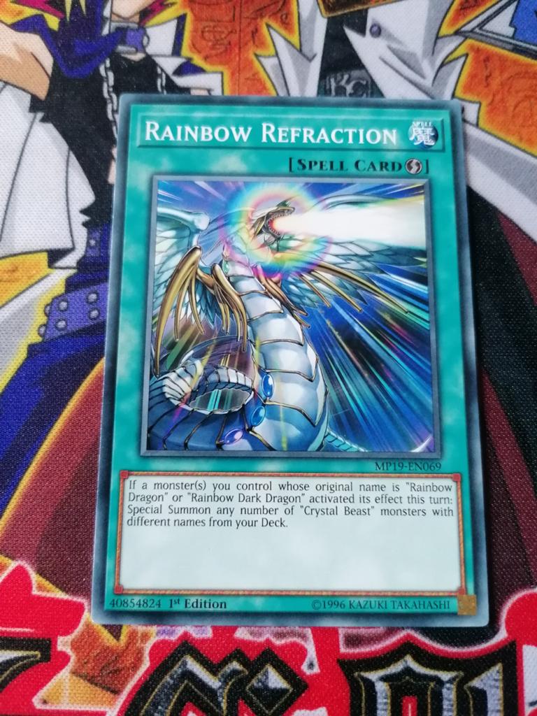 Rainbow Refraction - MP19 - Yu-Gi-Oh, Ophalen of Verzenden, Zo goed als nieuw