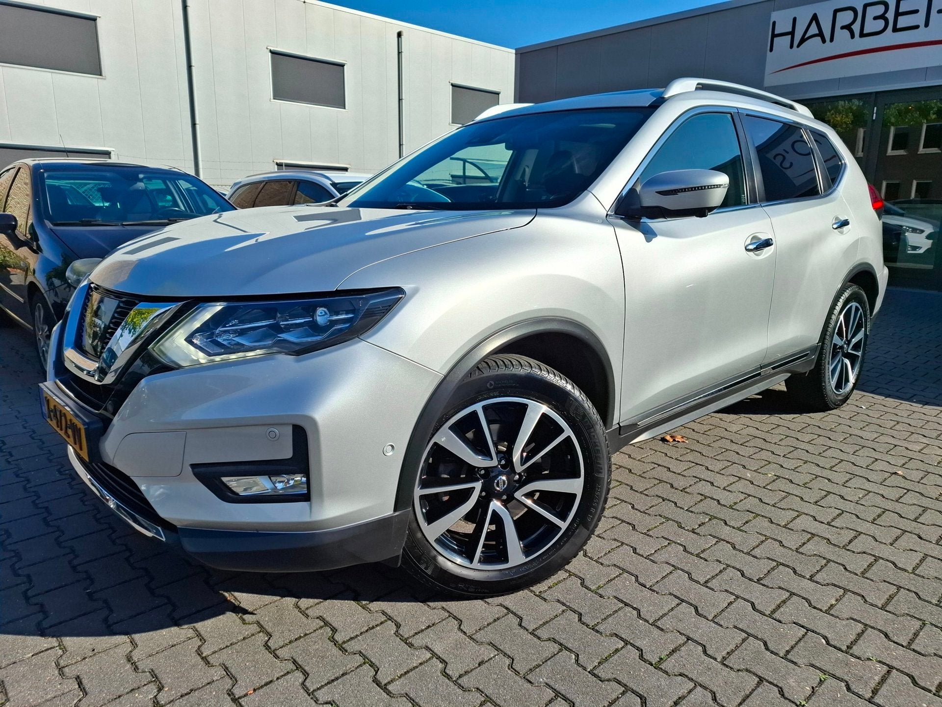 Nissan X-Trail 1.6 DIG-T N-Connecta LEDER/PANO/XENON/19INCH!, Auto's, Voorwielaandrijving, 1618 cc, 7 stoelen, 163 pk