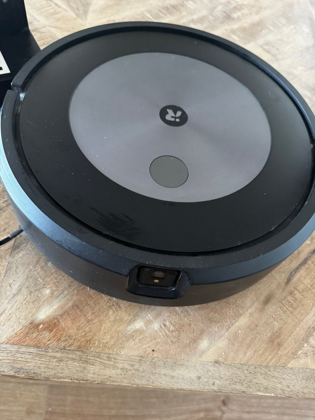 iRobot Roomba j7 Robotstofzuiger - Gebruikt, lichte schade, Witgoed en Apparatuur, Stofzuigers, Ophalen, Gebruikt, IRobot, Robotstofzuiger