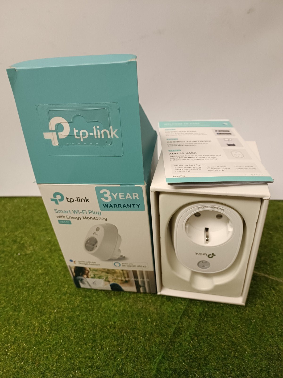 TP-Link Smart Wi-Fi Plug met Energiemonitoring HS110, Ophalen, Nieuw, Overige merken, Stekkerdoos