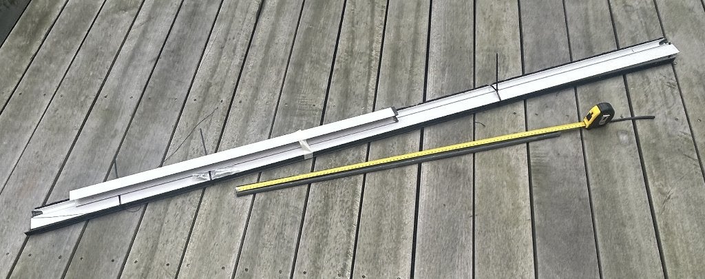 Plissé hordeur, Ophalen, Kunststof, 80 tot 100 cm, Hordeur