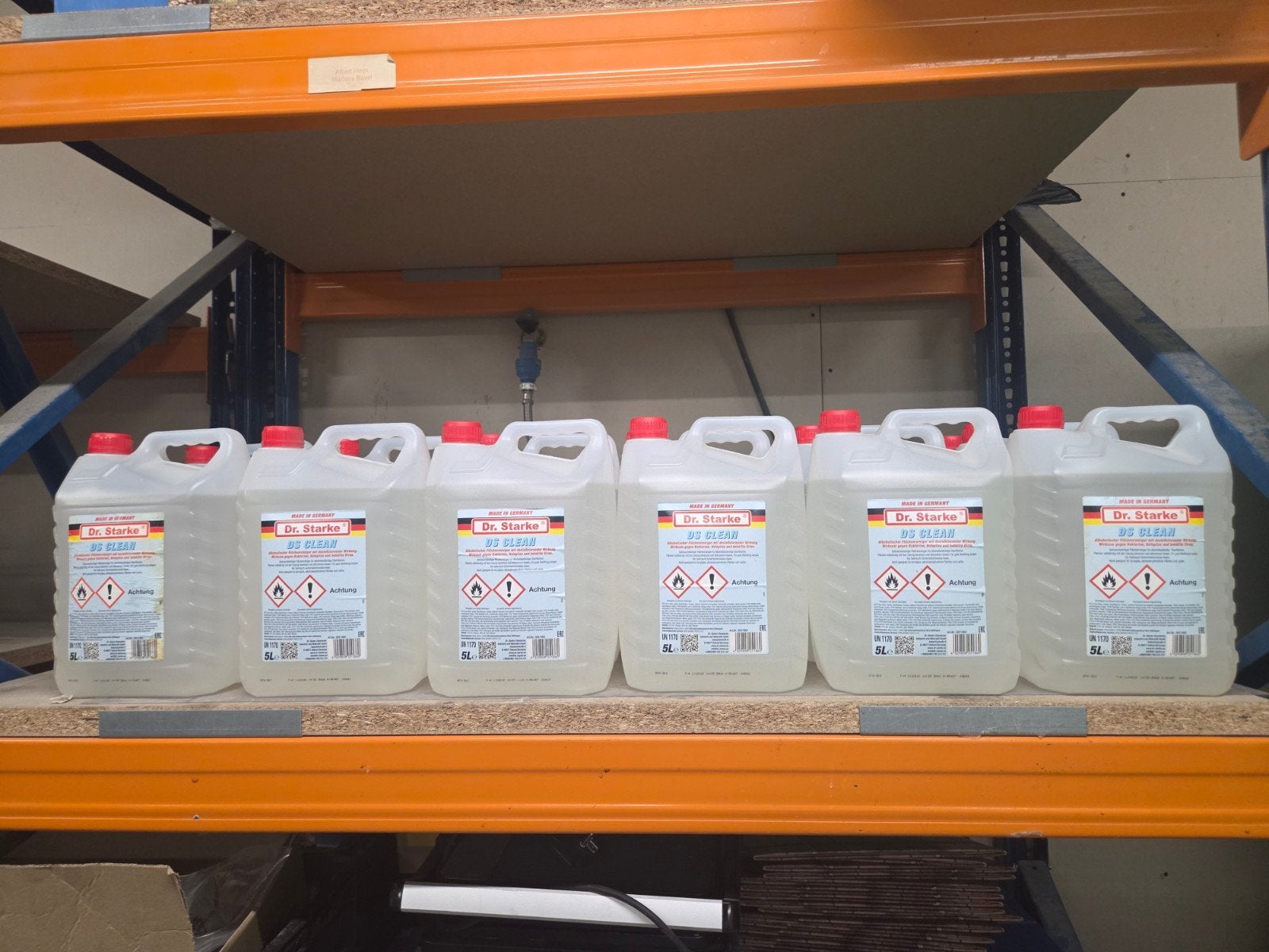 Desinfectiemiddel Dr. Starke Ds Clean 5 liter, Huis en Inrichting, Schoonmaakartikelen, Schoonmaakmiddel, Ophalen