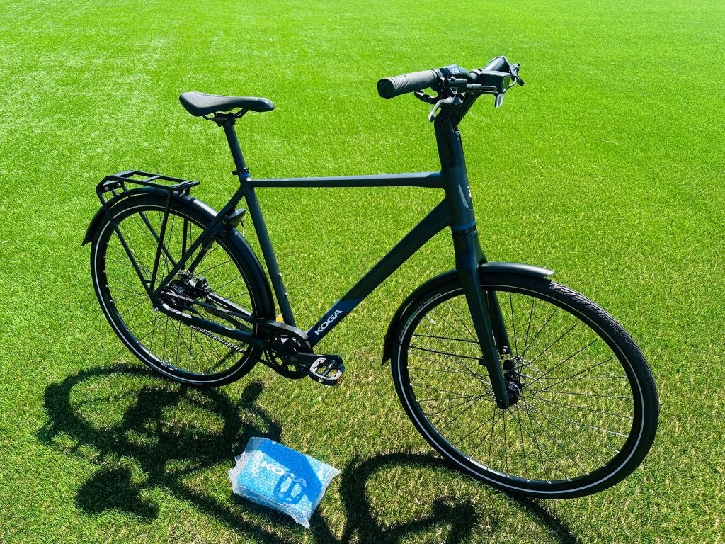 Koga F3 8.0 Herenfiets toerfiets Belt drive 11 alfine Demo, Niet ingevuld, 10 tot 15 versnellingen, Niet ingevuld, Nieuw