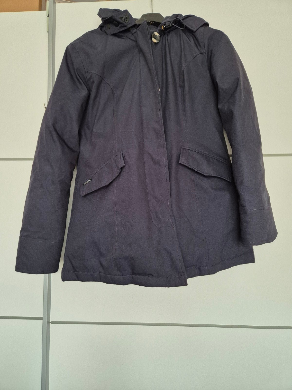 Airforce parka / jas maat 16 jaar / 176, Ophalen of Verzenden, Zo goed als nieuw, Jongen, Jas