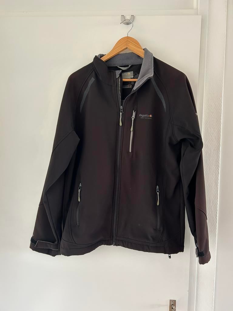 Heren outdoor vest maat L, Ophalen of Verzenden, Gedragen, Zwart