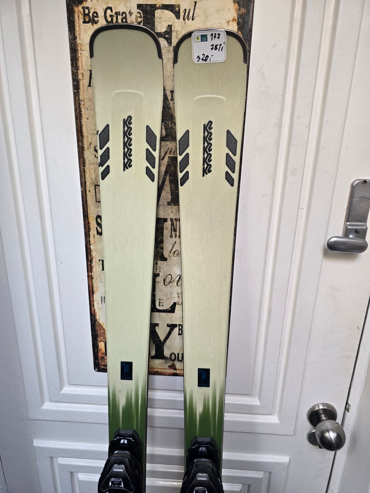 177cm K2 DISRUPTION 78TI GEVORDERDEN all sneuw SKI np 850€