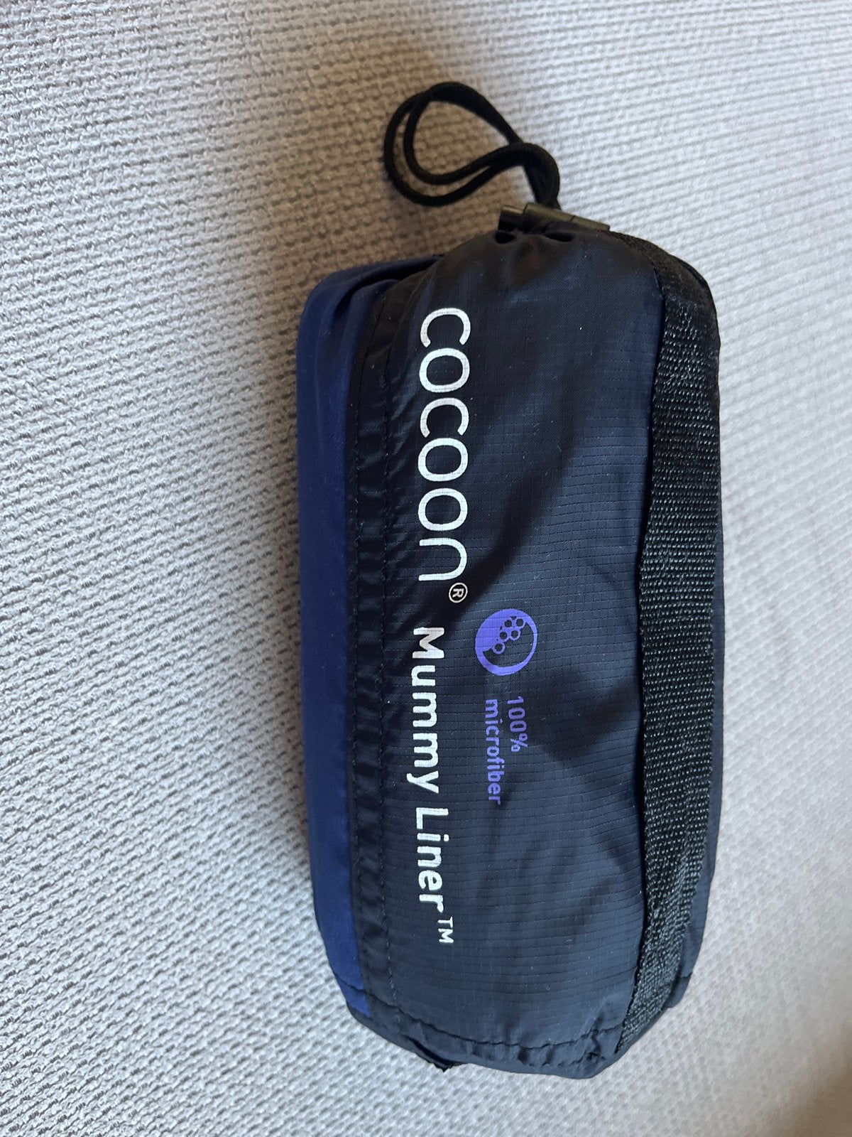 COCOON mummy liner - Microfiber slaapzakzak, Ophalen of Verzenden, Nieuw