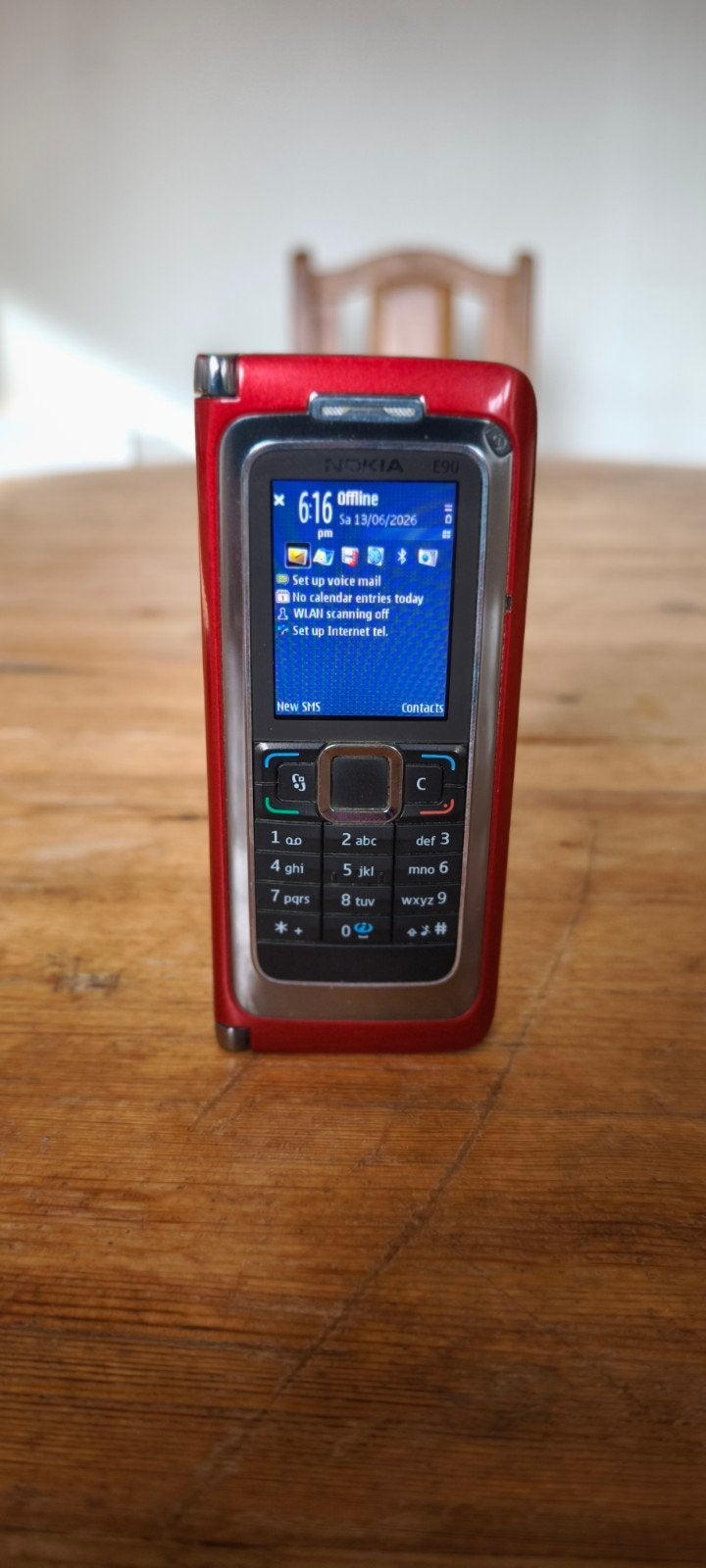 Nokia E90 Communicator - Zo goed als nieuw, werkt perfect, Overige modellen, Fysiek toetsenbord, 3 tot 6 megapixel, Ophalen of Verzenden