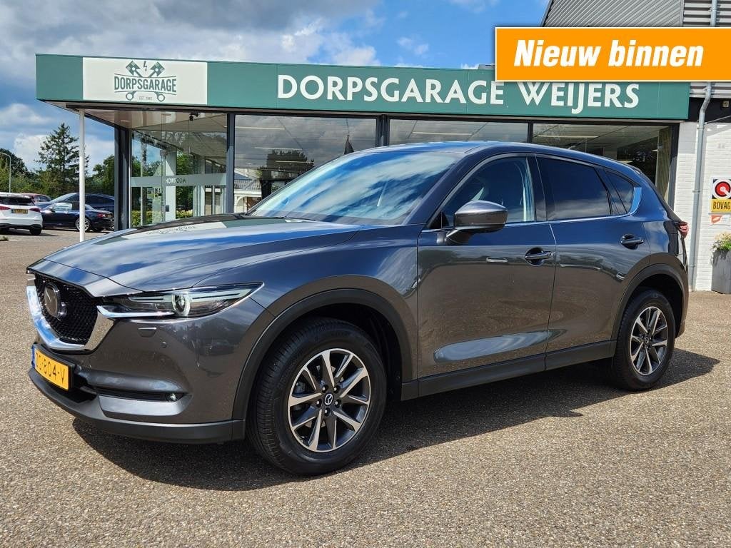 Mazda CX-5 2.0 SAG 165 Business Luxery Trekhaak, Leer, 360 c, Voorwielaandrijving, 1998 cc, Euro 6, 4 cilinders
