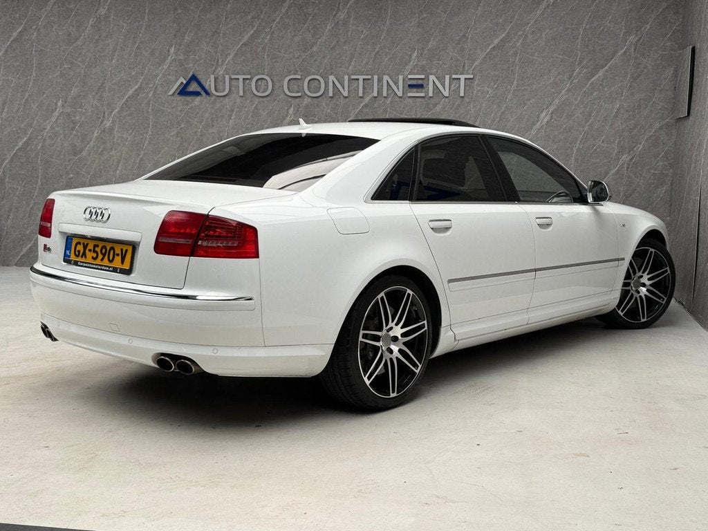 Audi S8 450 PK 5.2 quattro / Rijdt Goed / Goed Onderhouden /, Auto's, Audi, Automaat, Gebruikt, Zwart, 5204 cc