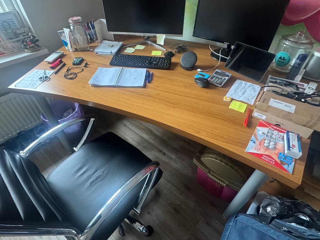 Bureau, Ophalen, Gebruikt, Computerbureau
