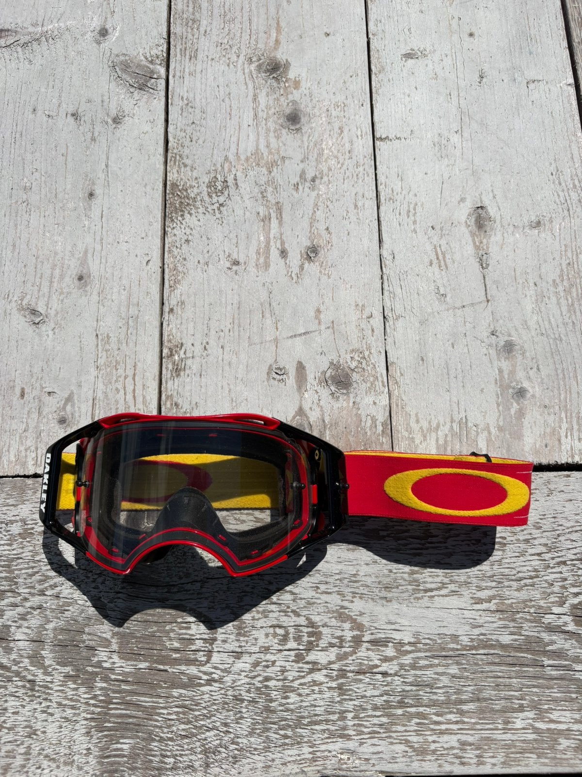Oakley airbrake, Ophalen of Verzenden