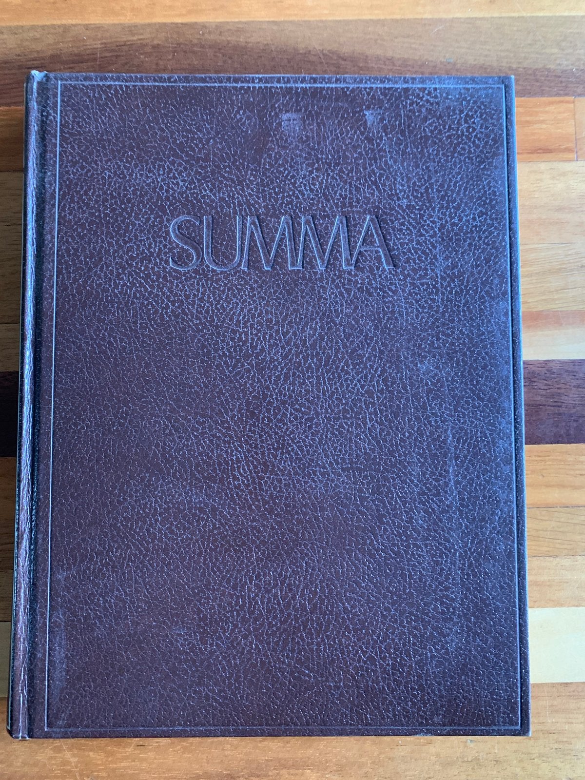 Summa encyclopedie, Ophalen