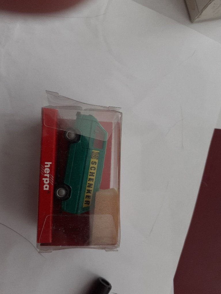 Herpa model auto's 4x, Verzenden, Gebruikt, Auto, Herpa