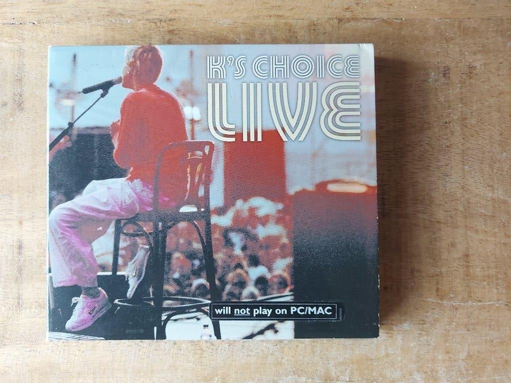 2 CD K's Choice – Live (2 CD), Ophalen of Verzenden, Zo goed als nieuw