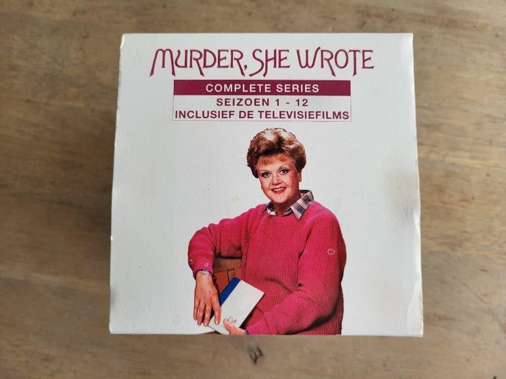 DVD Murder she wrote seizoen 1,2,3,4,5,6,7,8,9,10,11,12, Vanaf 12 jaar, Ophalen of Verzenden, Zo goed als nieuw, Complete serie
