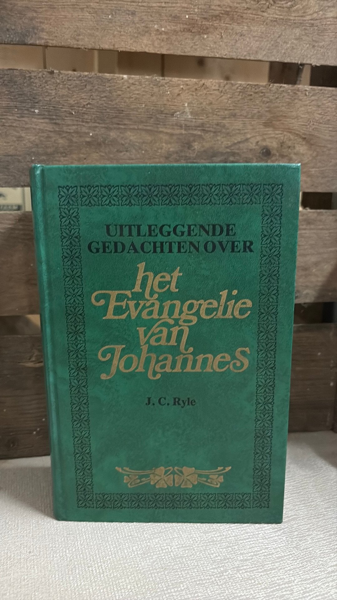 KR-1 JC Ryle Gedachten over het Evangelie v Johannes, Ophalen of Verzenden, Gelezen