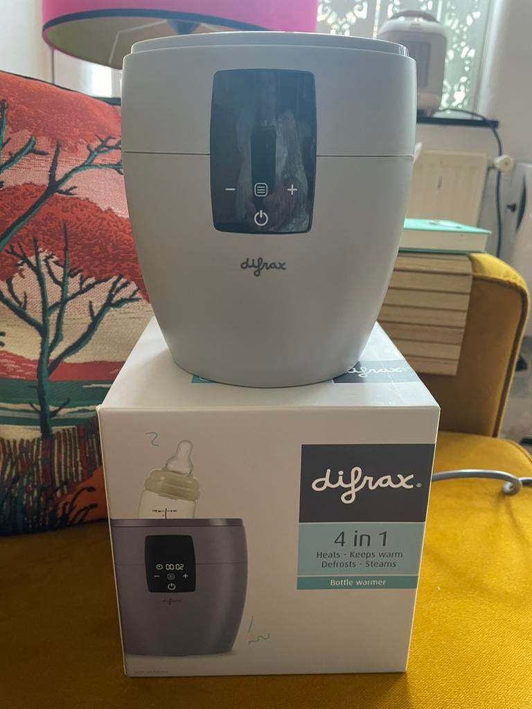 Dilfrax melk en hapjes warmer (nieuw), Ophalen of Verzenden