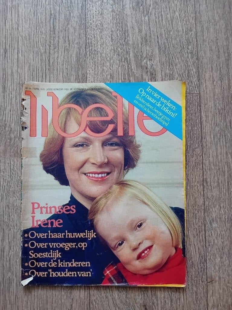 Libelle - Prinses Irene, Ophalen of Verzenden, 1980 tot heden, Nederland, Tijdschrift