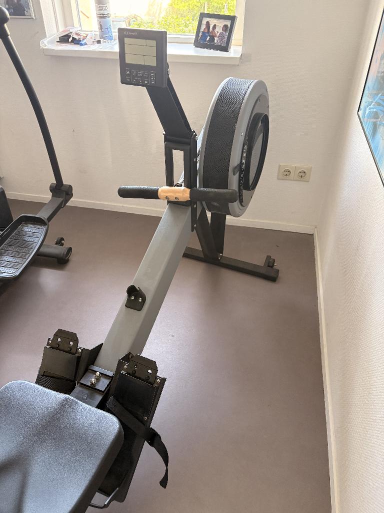 concept 2 type C indoor roeimachine, Sport en Fitness, Ophalen, Gebruikt, Metaal, Roeitrainer