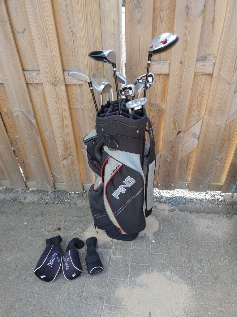 golf Spalding/Ping/Skymax/Bagboy/LegendEco2, Ophalen of Verzenden, Gebruikt, Overige typen, Overige merken