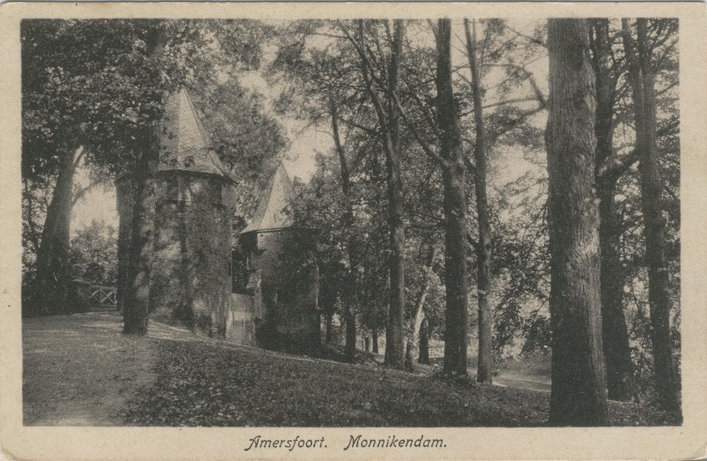 Amersfoort   Monnikendam, Verzamelen, Verzenden, 1940 tot 1960, Ongelopen, Utrecht