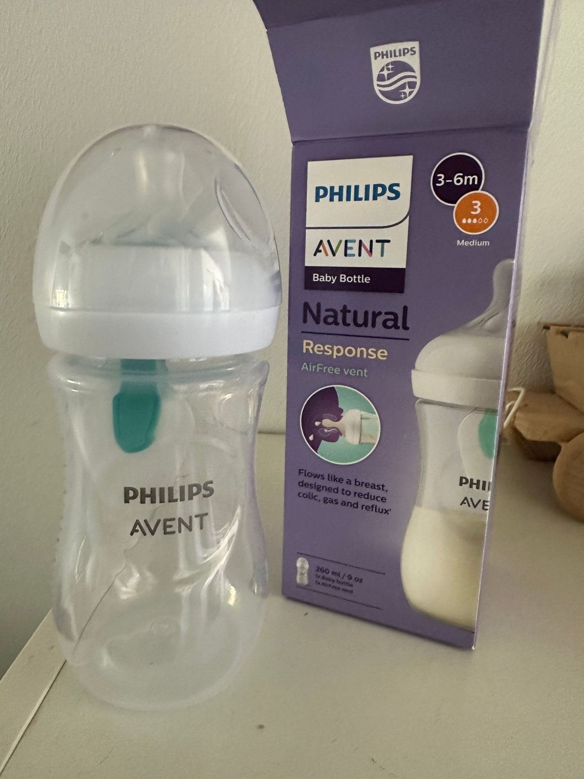 Philips avent fles, Ophalen of Verzenden, Zo goed als nieuw, Flessen- of potjesverwarmer